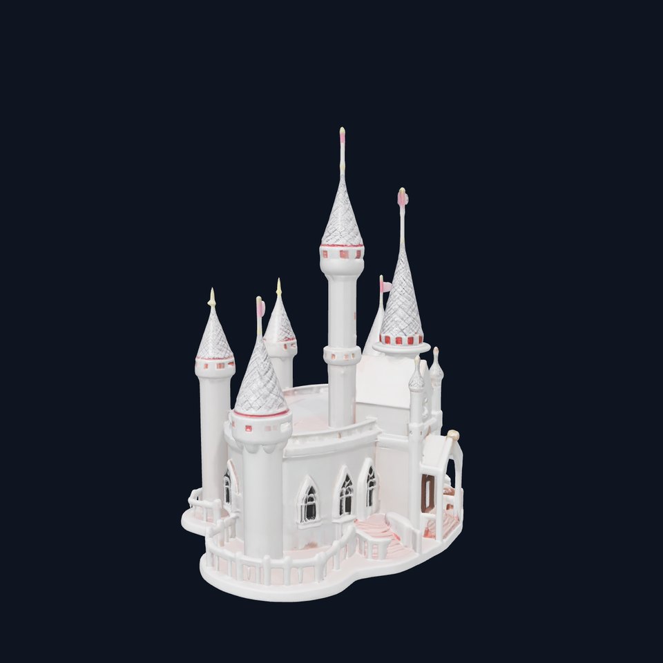 Fairy Tale Castle model pack